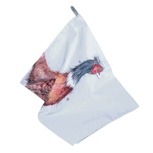 Wrendale Designs Tea Towel Pheasant Design