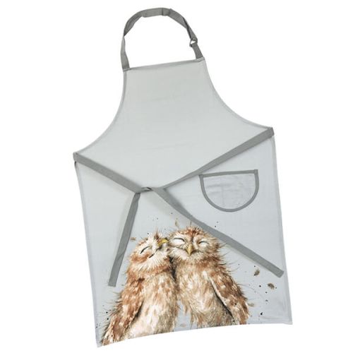 Wrendale Designs Cotton Owl Apron