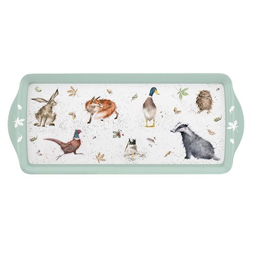 Wrendale Designs 'Country Set' Country Animal Sandwich Tray