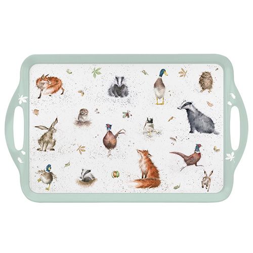 Wrendale Designs 'Country Set' Country Animals Large Tray