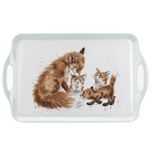 Wrendale Designs Fox Large Handle Tray