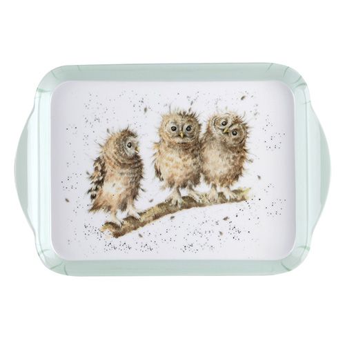 Wrendale Designs 'You First!' Owl Scatter Tray