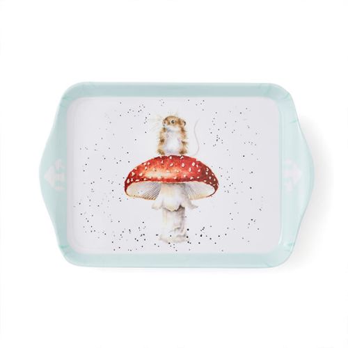 Wrendale Designs 'He's A Fun-Gi' Mouse Scatter Tray