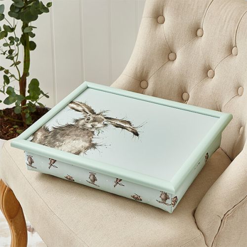 Wrendale Designs Hare Coloured Lap Tray