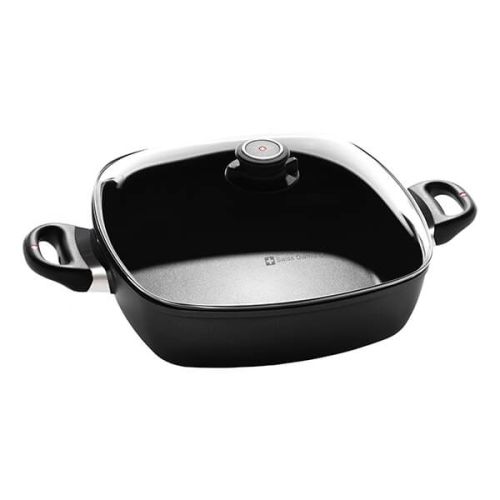 Swiss Diamond XD Induction 5L 28 x 28cm Square Casserole With Lid