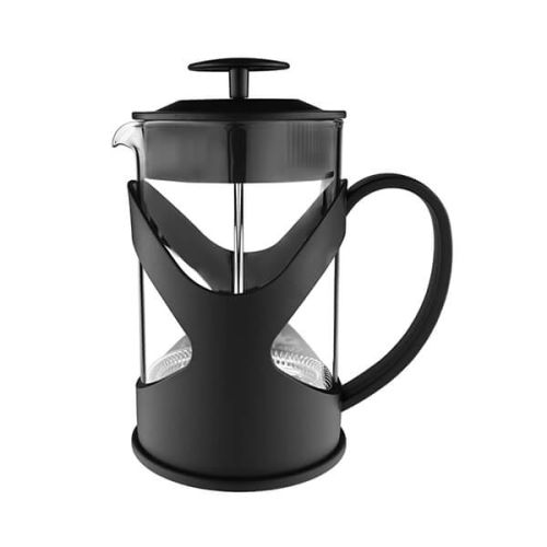 Grunwerg Black 350ml 3-Cup Cafetiere