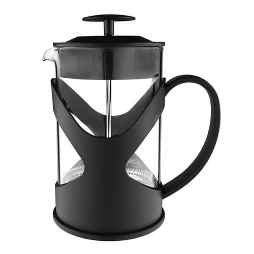 Grunwerg Black 600ml 5-Cup Cafetiere