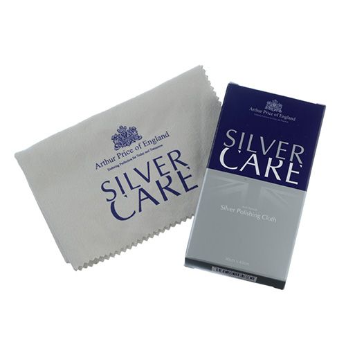 Arthur Price Silver-Care Impregnated Silver Cloth