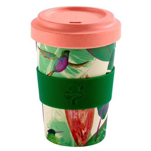 GreenCup by Arthur Price Paradise Bamboo Fibre Takeaway Cup