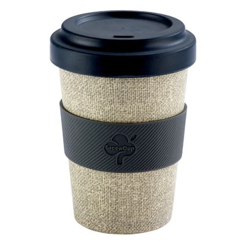 GreenCup by Arthur Price Canvas Bamboo Fibre Takeaway Cup