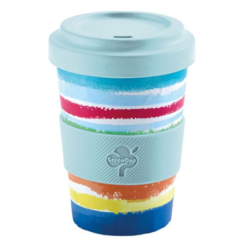 GreenCup by Arthur Price Fiesta Bamboo Fibre Takeaway Cup