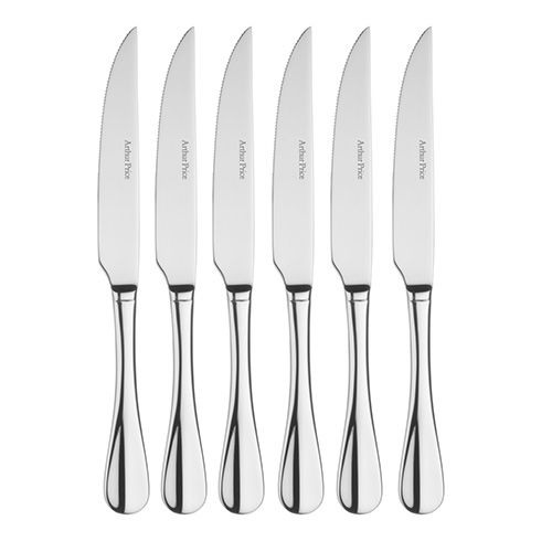 Arthur Price Classic Baguette Set of 6 Steak Knives