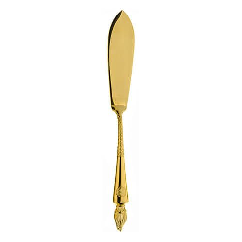 Clive Christian Empire Flame All Gold Fish Knife