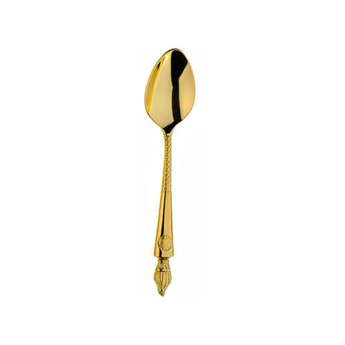 Clive Christian Empire Flame All Gold Coffee Spoon