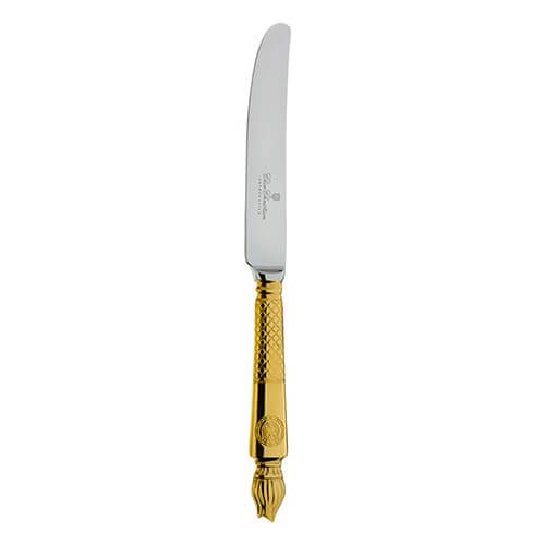 Clive Christian Empire Flame All Gold Dessert Knife