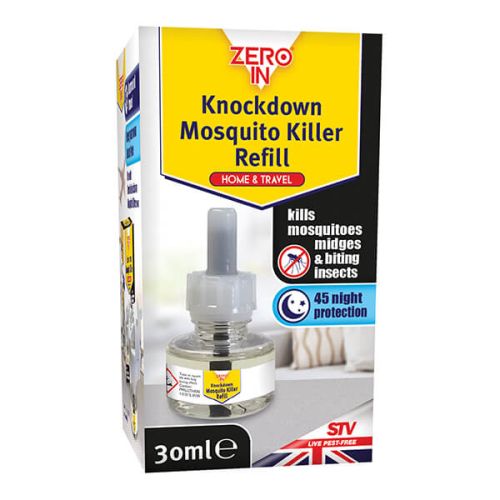 Zero In Knockdown Mosquito Killer Re-fill 30ml