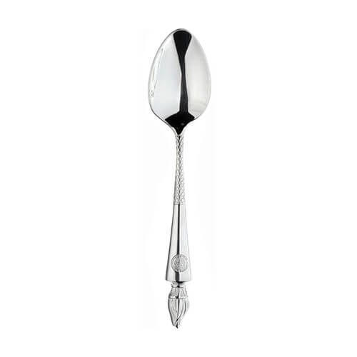 Clive Christian Empire Flame All Silver Dessert Spoon