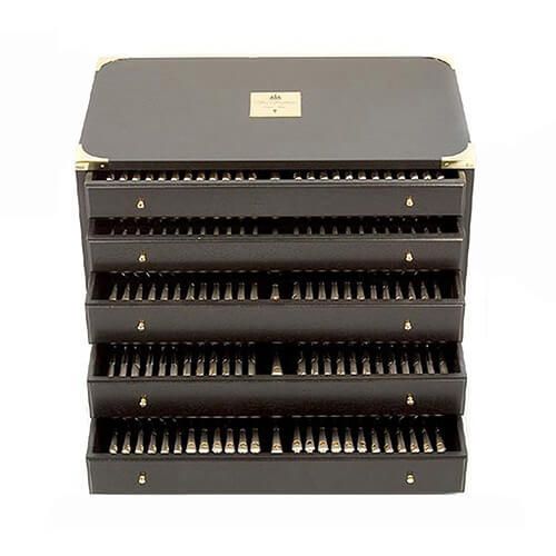 Clive Christian Empire Flame All Silver 85 Piece 8 Person Canteen