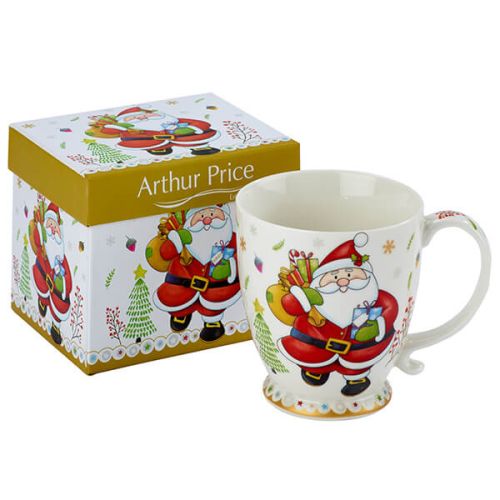 Arthur Price Festive Christmas Father Christmas Mug