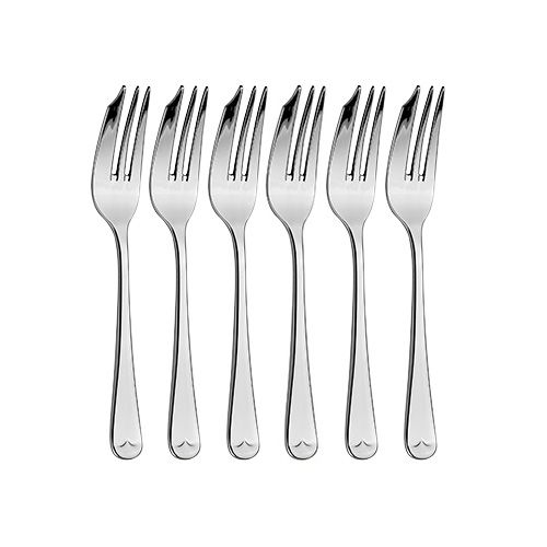 Arthur Price Classic Rattail Pastry Fork 
