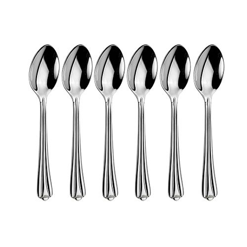 Arthur Price Classic Royal Pearl Set of 6 Coffee Spoons