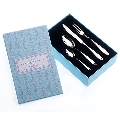 Arthur Price Sophie Conran Rivelin 24 Piece Cutlery Gift Box Set