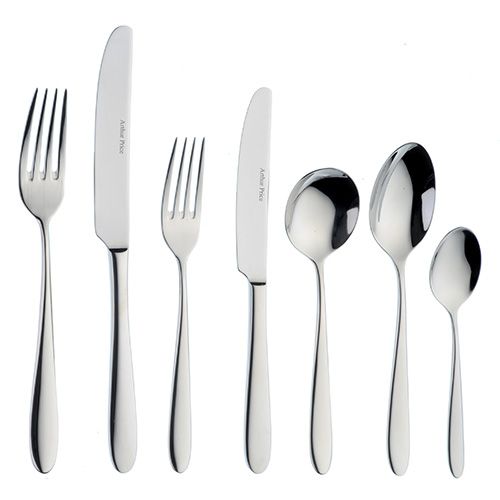 Arthur Price Contemporary Willow 7 Piece Place Setting