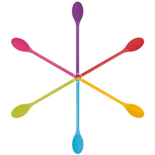 Colourworks Silicone 38cm Cooking Spoon