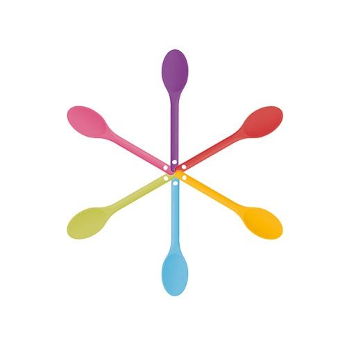Colourworks Silicone 22cm Cooking Spoon
