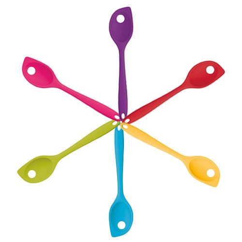 Colourworks Silicone 28cm Mixing Spoon