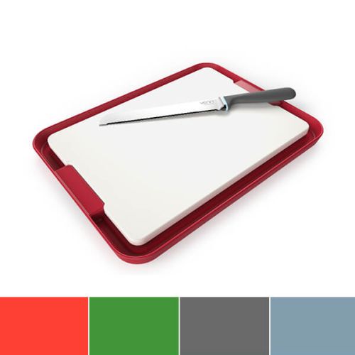 Venn Dual Purpose Non-Slip Chopping Board & Tray Set