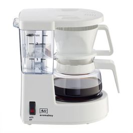 White 500 W Melitta 6707248 Aroma Boy Filter Coffee Machine 