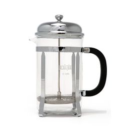 12 Cup La Cafetière Trieste French Press Coffee Maker Stainless Steel/Glass 1.5 Litre 