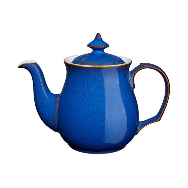 Denby Imperial Blue Teapot