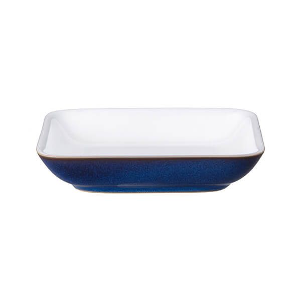 Denby Imperial Blue Small Square Plate