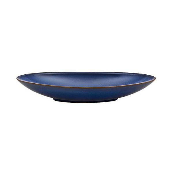 Denby Imperial Blue Large Oval Serving Dish