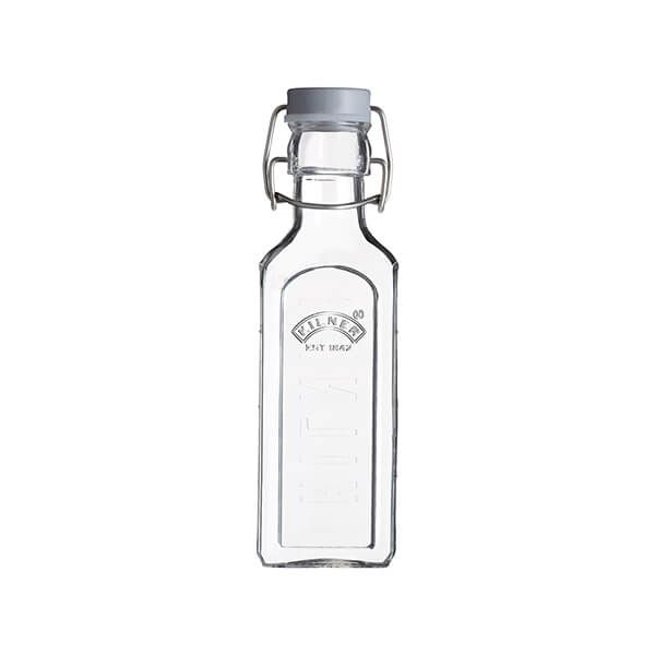 Kilner Square Clip Top Bottle 0.3L