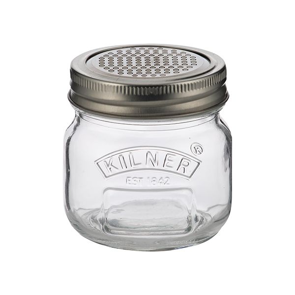 Kilner Storage Jar & Fine Grater Lid 0.25 Litre