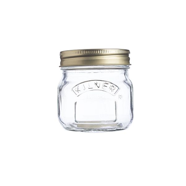 Kilner Preserve Jar 0.25 Litre