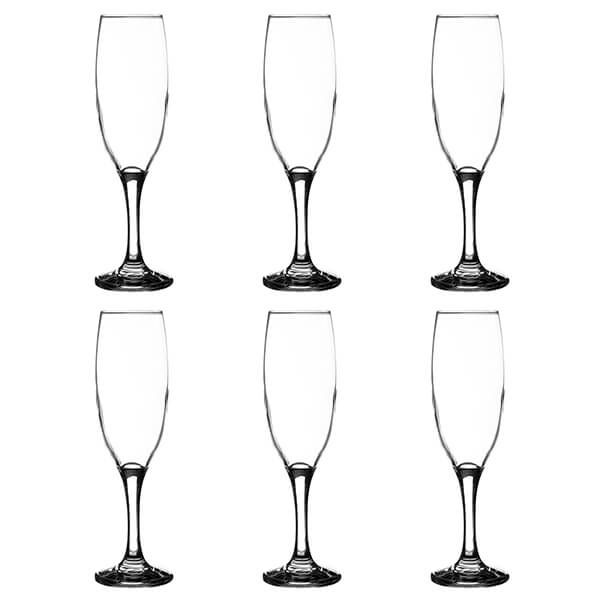 Ravenhead Essentials 220ml Set Of 6 Flute Glasses
