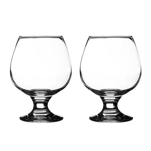 Ravenhead Essentials 390ml Set Of 2 Brandy Glasses