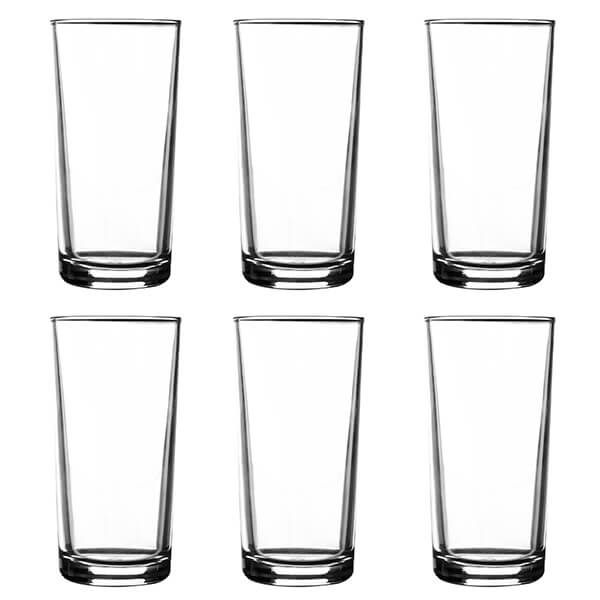 Ravenhead Essentials 260ml Set Of 6 Hiball Glasses