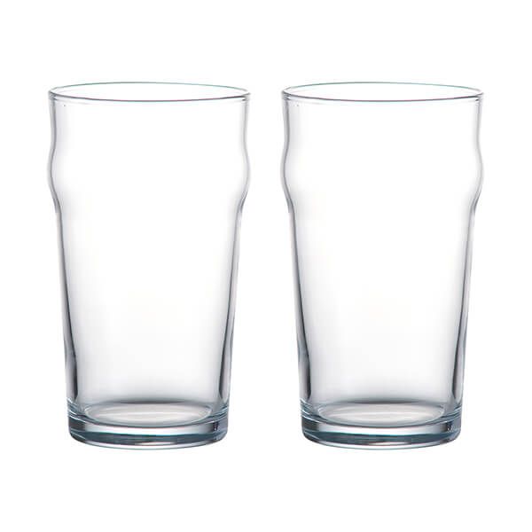 Ravenhead Essentials 540ml Set Of 2 Beer Glasses