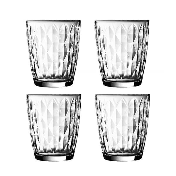 Ravenhead Essentials Jewel 310ml Set Of 4 Mixer Glasses