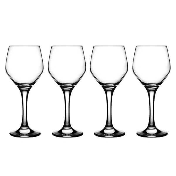 Ravenhead Majestic 420ml Set Of 4 Red Wine Glasses