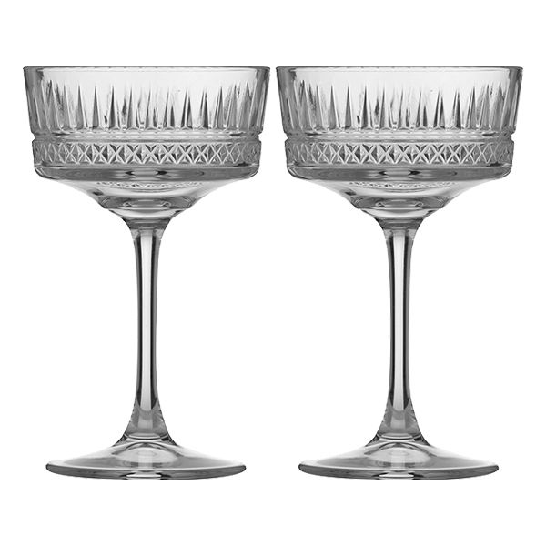 Ravenhead Winchester Set Of 2 Cocktail Saucers 260ml