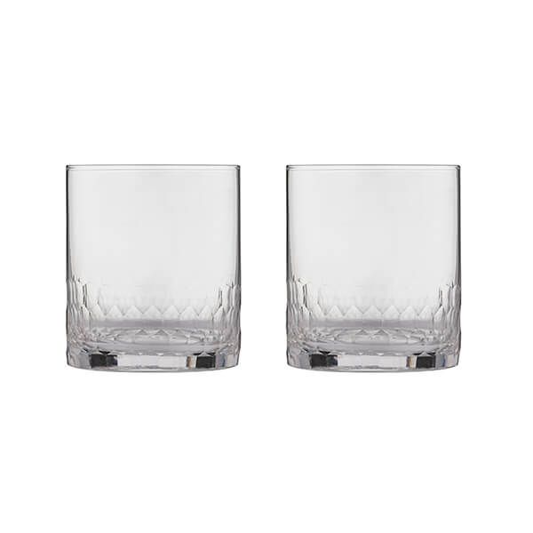 Ravenhead Pisa 370ml Set Of 2 Mixer Glasses