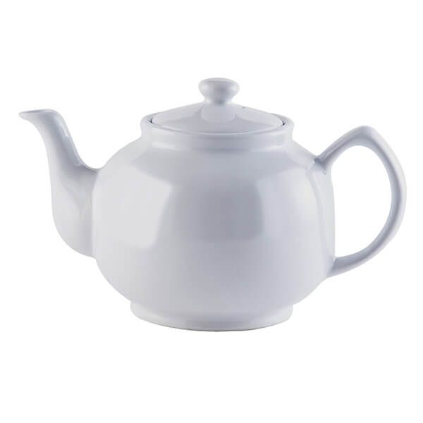Price & Kensington White 10 Cup Teapot