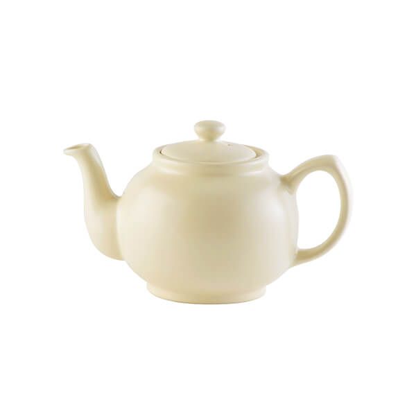 Price & Kensington Matt Cream 2 Cup Teapot