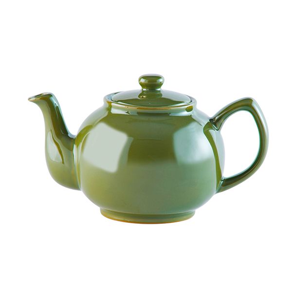 Price & Kensington Olive Green 6 Cup Teapot